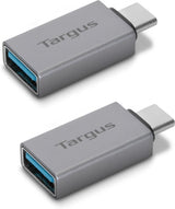 Targus ACA979GL USB/USB-C Data Transfer Adapter 2 pack