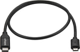 StarTech.com USB-C to Micro-B Cable - M/M - 0.5 m - USB 2.0