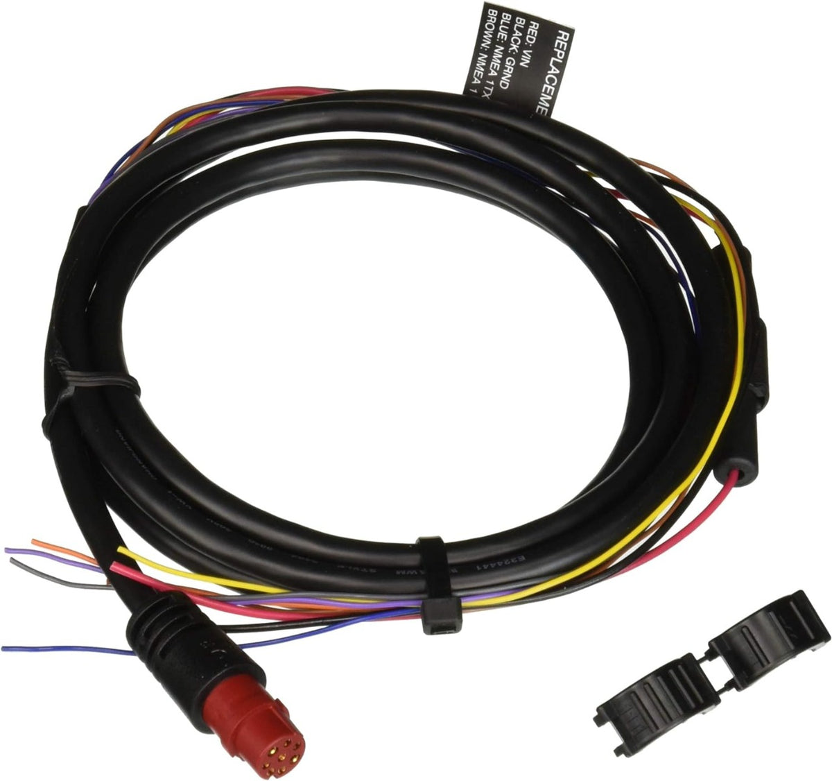 Garmin Power Cable - 8-Pin f/echoMAP Series  GPSMAP Series [010-11970-00]