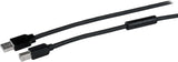 StarTech 15m / 50 ft Active USB 2.0 A to B Cable - M/M (USB2HAB50AC)
