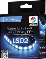 2 * 300mm 5050 RGB LED strip , 2 * 300mm male to female & RGB 4pin extend Y cable