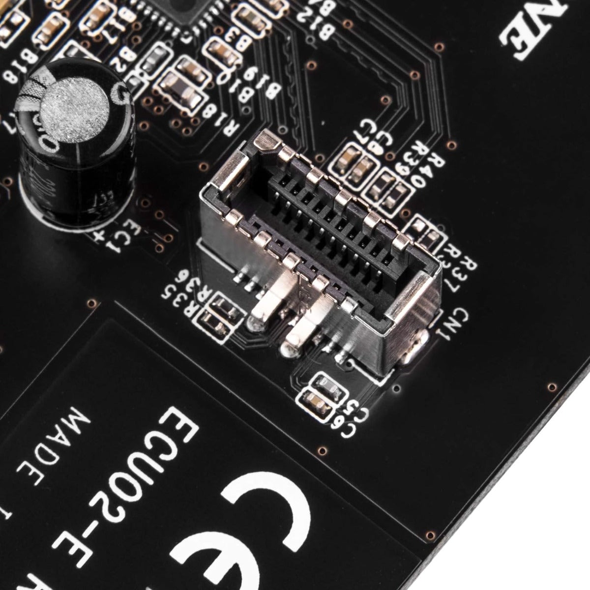USB-C 3.1 PCI Express card with 20 Pin Key-A connector