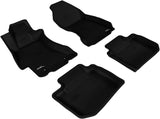 3D MAXpider Kagu First & Second Row Floor Liners for 2015-2021 Subaru WRX