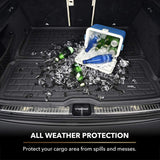 3D MAXpider Kagu Series 2021 Ford Mustang Mach-E All-Weather Cargo Mat Liner