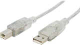 StarTech.com Clear USB 2.0 Cable