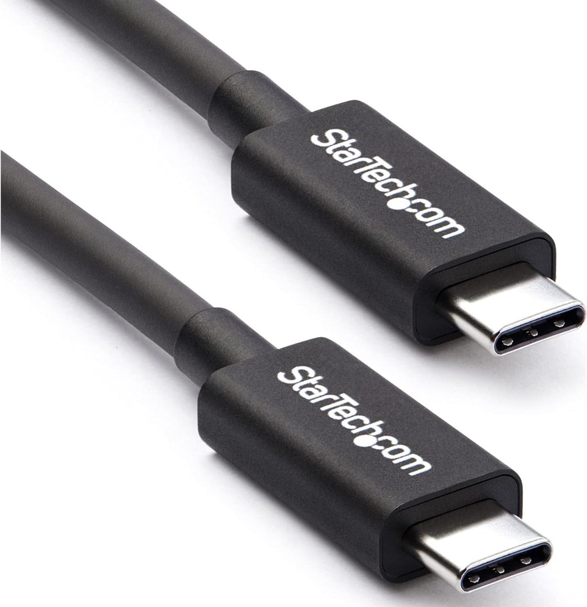 StarTech Thunderbolt 3 Cable - 40Gbps - Daisy Chainable - Passive - USB C Cable - USB-C Thunderbolt to Thunderbolt Cable (TBLT34MM50CM)