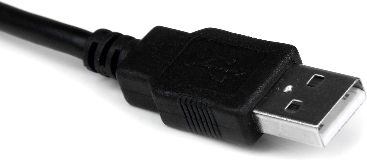 StarTech USB to Serial Adapter - Prolific PL-2303 - COM Port Retention - USB to RS232 Adapter Cable - USB Serial (ICUSB232PRO)