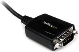 StarTech USB to Serial Adapter - Prolific PL-2303 - COM Port Retention - USB to RS232 Adapter Cable - USB Serial (ICUSB232PRO)