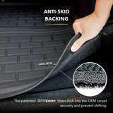 U Ace M1KA0711309 Kagu Black Crossfold Cargo Liner for 2022 Kia EV6