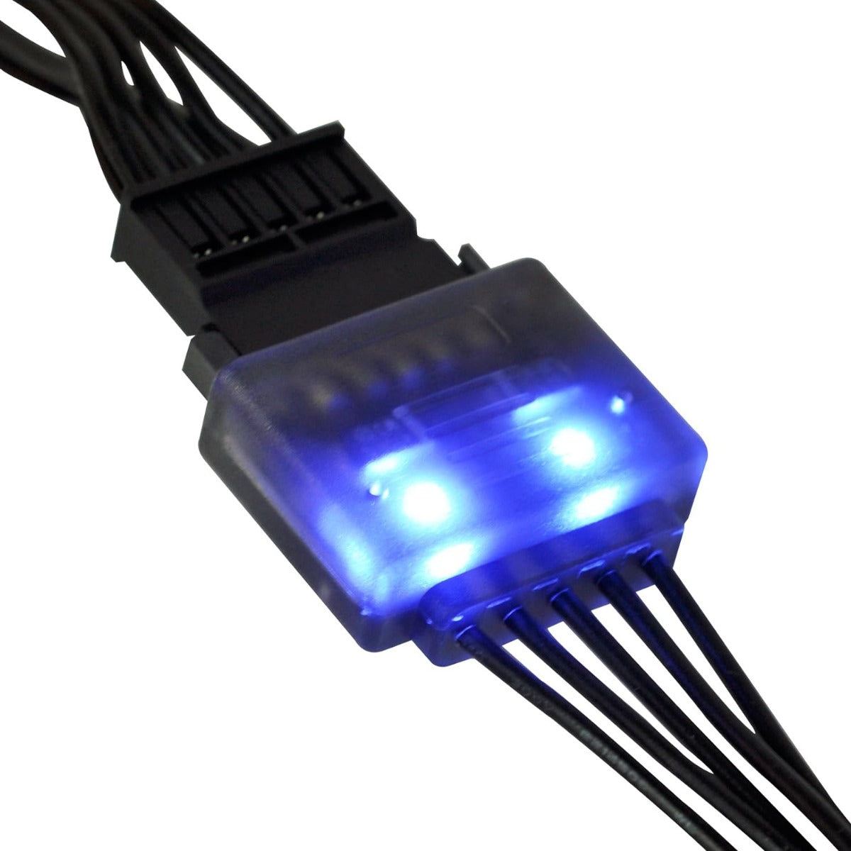 Silver Stone Technologies CP13 15 Pin SATA Power & Data LED Combo Cable