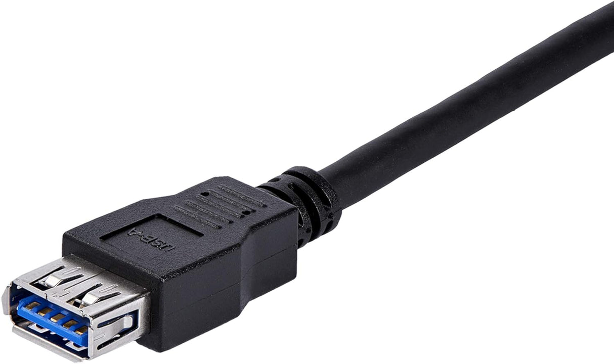 StarTech 1m Black SuperSpeed USB 3.0 Extension Cable A to A - Mhttps://amberww.com/mediahttps://amberww.com/media/catalog/product/catalog/product/f (USB3SEXT1MBK)