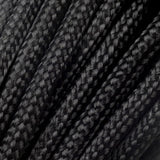 Silver Stone Technologies PP06B-EPS55 550mm, 8 Pin Individually Sleeved Modular Cable - Black