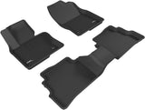 3D MAXpider Kagu Series Custom Floor Mat Liner Set, 2017-2021 Mazda CX-5