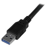 StarTech 3m 10 ft USB 3.0 Cable - A to A - M/M - Long USB 3.0 Cable - USB 3.1 Gen 1 (5 Gbps) (USB3SAA3MBK)