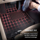 3D MAXpider L1LR01721509 Land Rover Range Rover Sport F1 Floor Liner for 2014-2019 Kagu R2 - Black