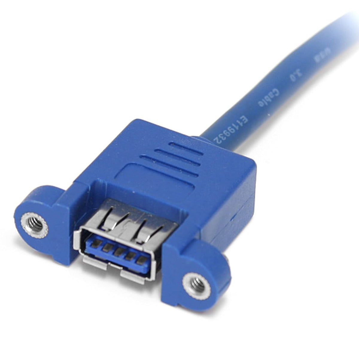 StarTech 2 Port Panel Mount USB 3.0 Cable - USB A to Motherboard Header Cable Fhttps://amberww.com/mediahttps://amberww.com/media/catalog/product/catalog/product/f (USB3SPNLAFHD)