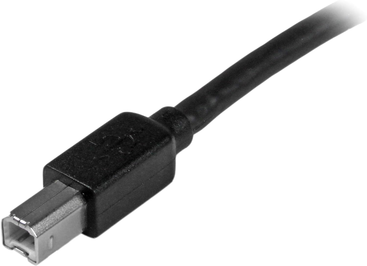 StarTech 15m / 50 ft Active USB 2.0 A to B Cable - M/M (USB2HAB50AC)