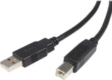 StarTech.com USB2HAB1 Black High Speed USB 2.0 Cable