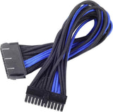 Silverstone PP07-MBBA Motherboard 24pin Connector Sleeved Extension Power Supply Cable