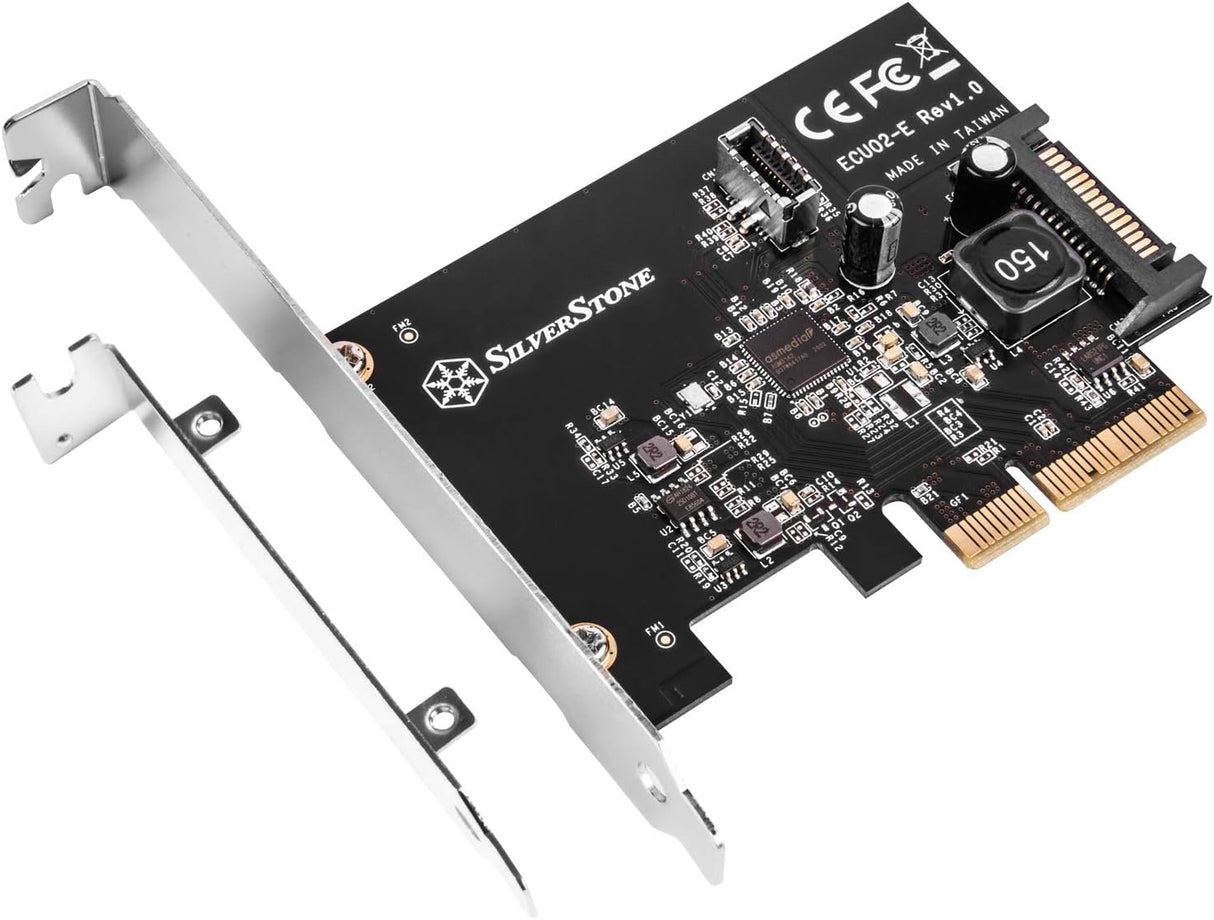 USB-C 3.1 PCI Express card with 20 Pin Key-A connector