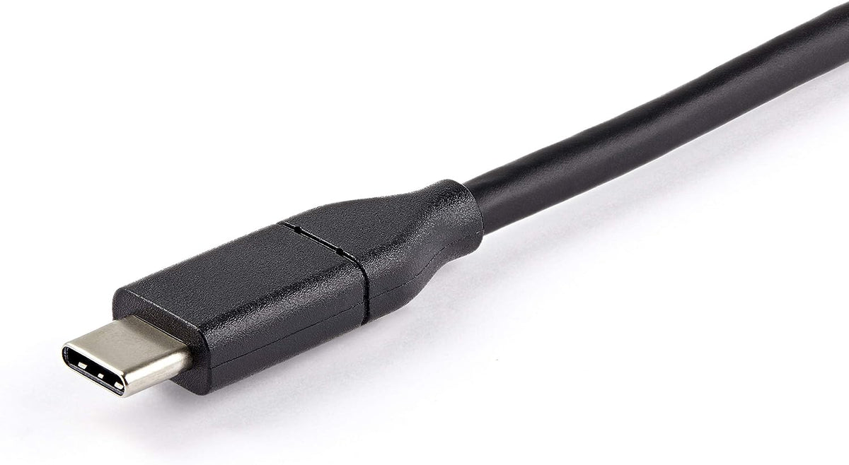 StarTech.com CDP2DP142MBD 6.6ft. (2 m)??SB-C to DisplayPort 1.4 Cable, Bi-Directional - Black