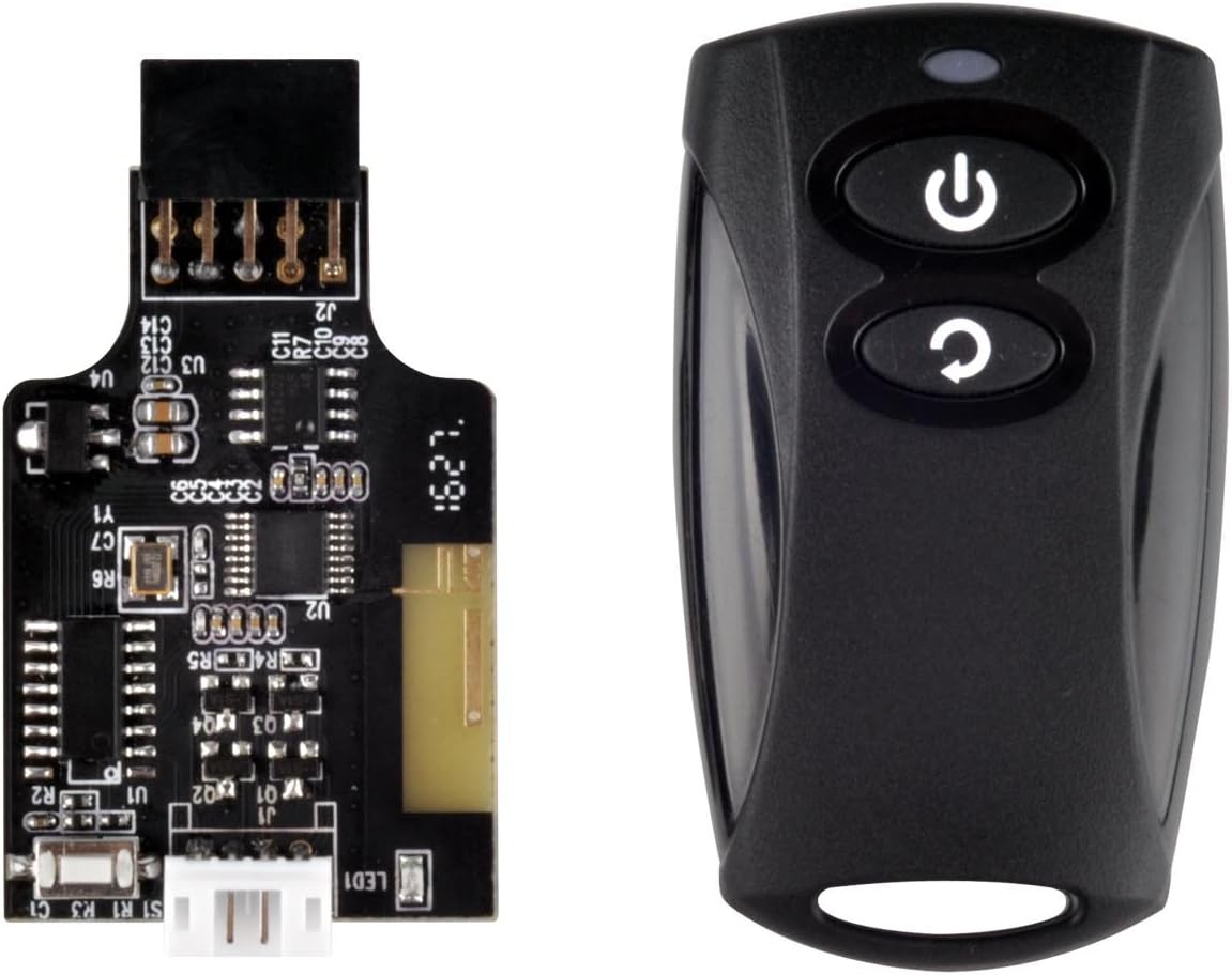SilverStone Technology Wireless Remote Computer Power/Reset Switch, USB 2.0 9-pin ES02-USB (SST-ES02-USB-USA)