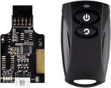SilverStone Technology Wireless Remote Computer Power/Reset Switch, USB 2.0 9-pin ES02-USB (SST-ES02-USB-USA)
