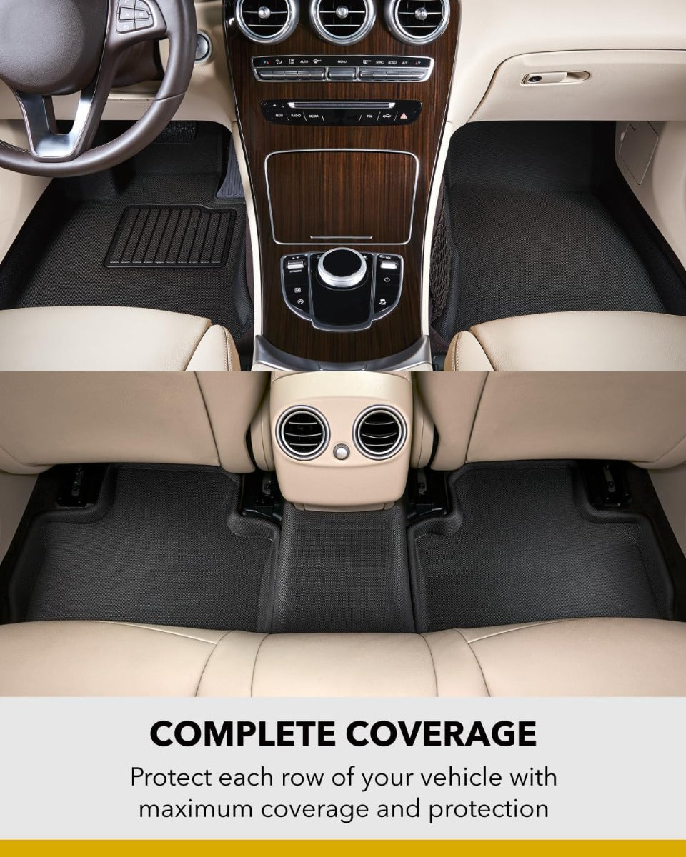 3D MAXpider Tesla Model Y Floor Mats 2020-2023 Kagu Series