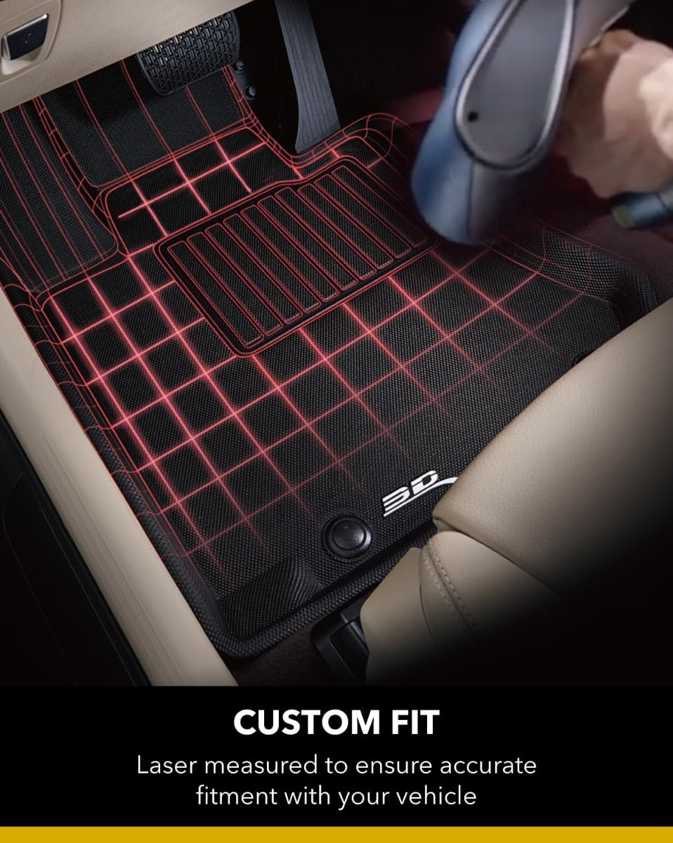 3D MAXpider Tesla Model Y Floor Mats 2020-2023 Kagu Series