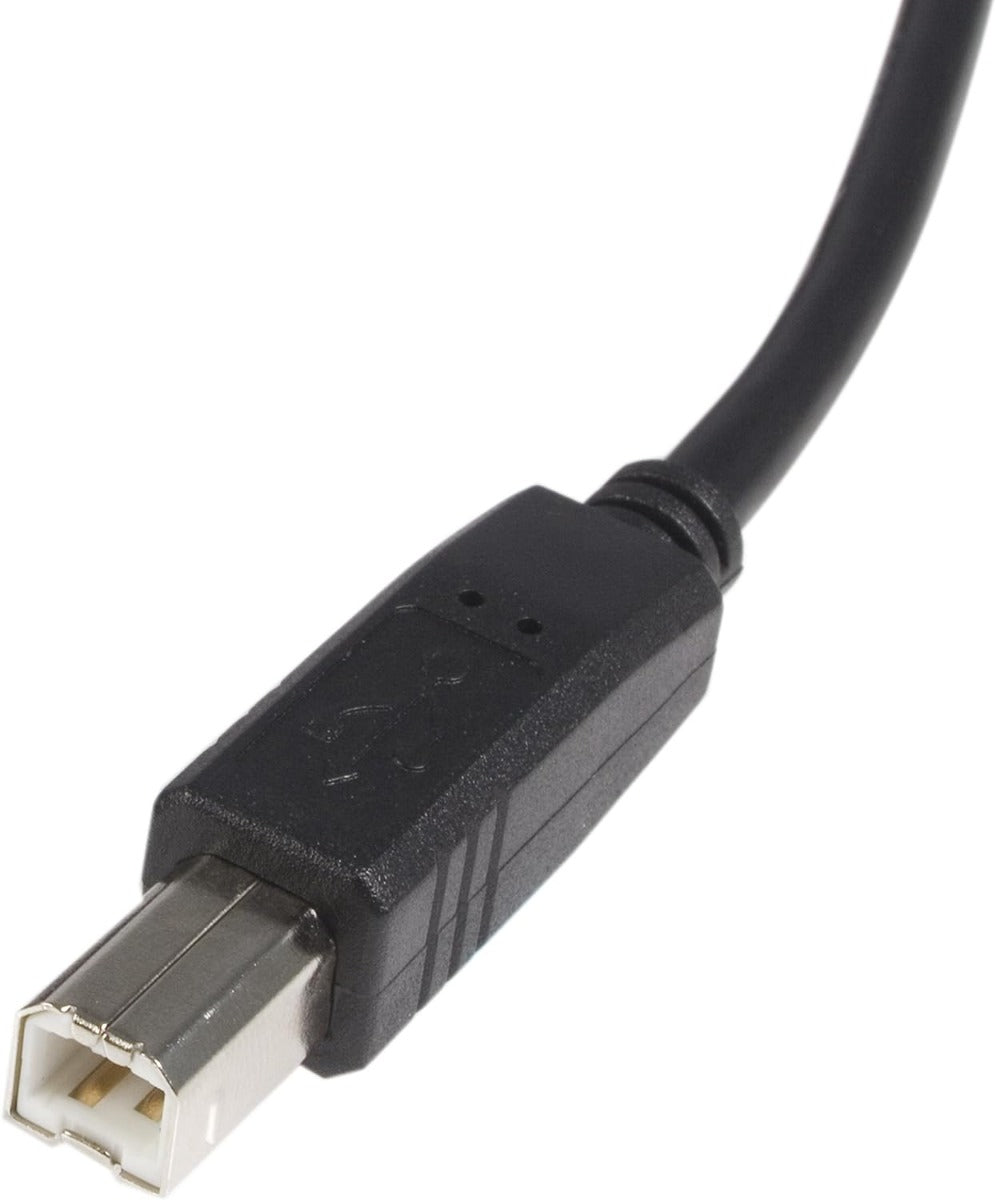 StarTech.com USB2HAB1 Black High Speed USB 2.0 Cable