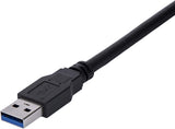 StarTech 1m Black SuperSpeed USB 3.0 Extension Cable A to A - Mhttps://amberww.com/mediahttps://amberww.com/media/catalog/product/catalog/product/f (USB3SEXT1MBK)