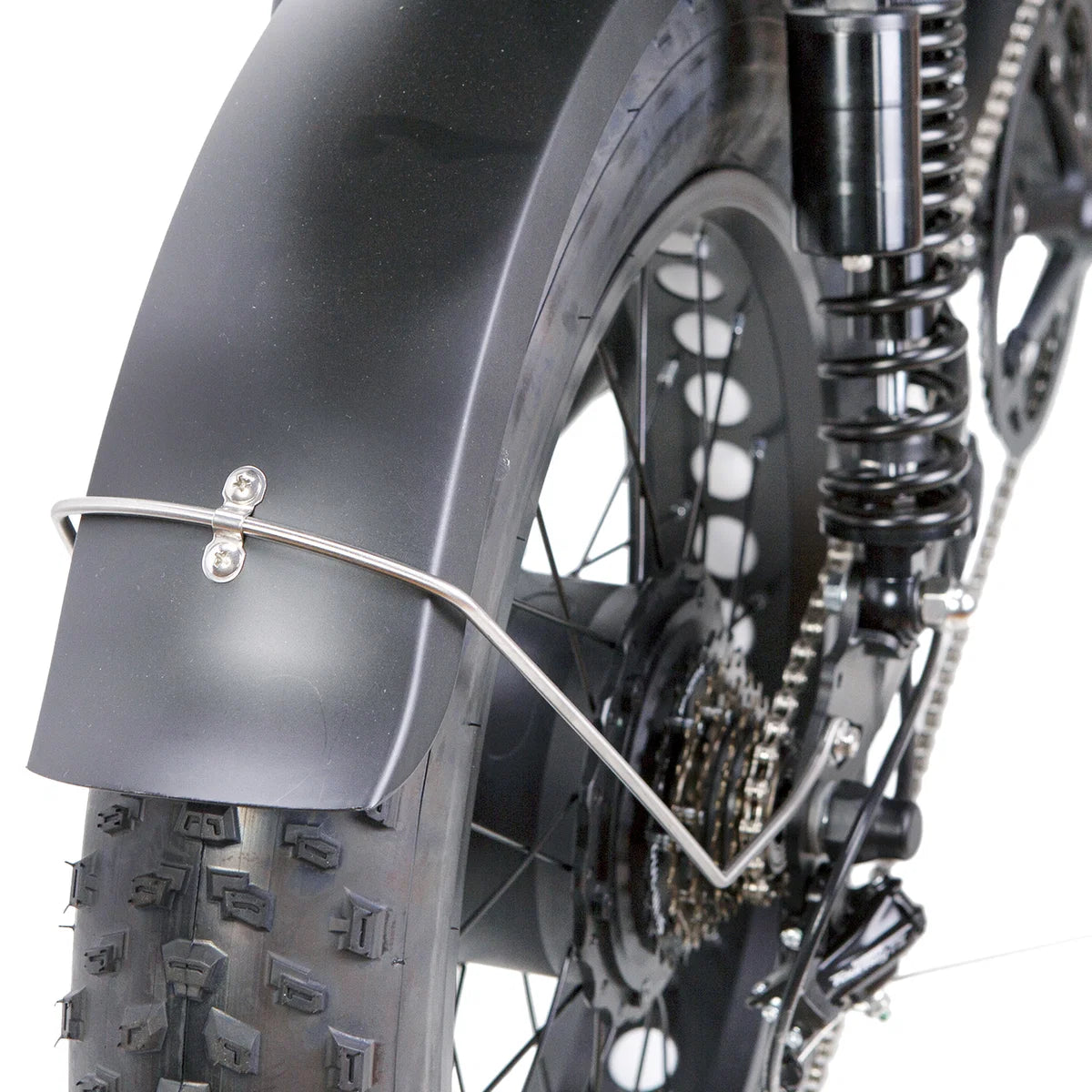 NAKTO F2 Fat Tire Electric Bike, 500W Motor, 20 x 4-Inch Tires