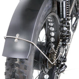 NAKTO F2 Fat Tire Electric Bike, 500W Motor, 20 x 4-Inch Tires
