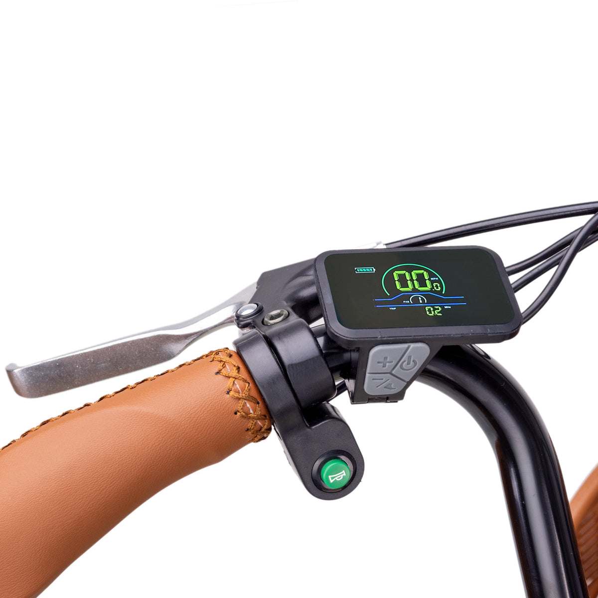 NAKTO 26-Inch Classic Electric Bike, 500W Rear Hub Motor, 48V 10Ah