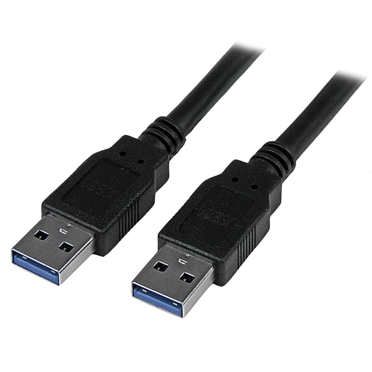 StarTech 6 ft Black SuperSpeed USB 3.0 Cable A to A - M/M (USB3SAA6BK)
