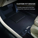 3D MAXpider L1LR01721509 Land Rover Range Rover Sport F1 Floor Liner for 2014-2019 Kagu R2 - Black