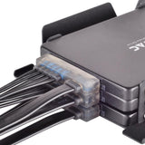 Silver Stone Technologies CP13 15 Pin SATA Power & Data LED Combo Cable