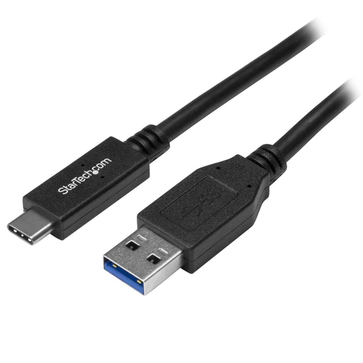 StarTech 3 ft 1m USB to USB C Cable - USB 3.1 10Gpbs - USB-IF Certified - USB A to USB C Cable - USB 3.1 Type C Cable (USB31AC1M)