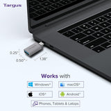 Targus ACA979GL USB/USB-C Data Transfer Adapter 2 pack