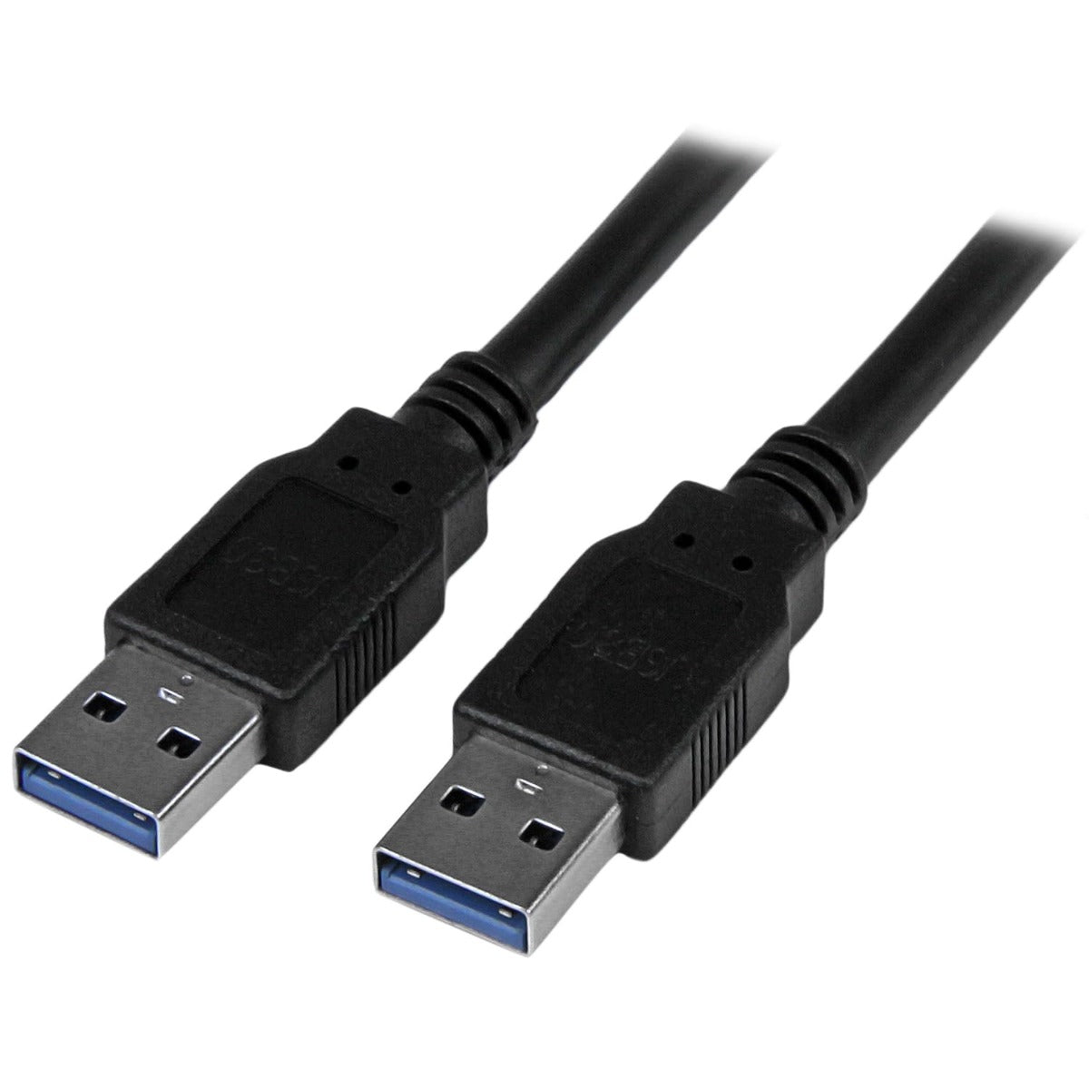 StarTech 3m 10 ft USB 3.0 Cable - A to A - M/M - Long USB 3.0 Cable - USB 3.1 Gen 1 (5 Gbps) (USB3SAA3MBK)