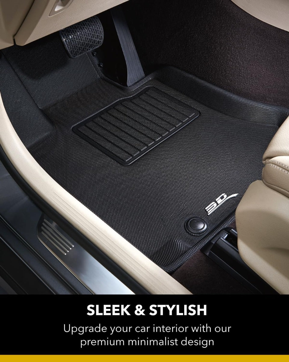 3D MAXpider Tesla Model Y Floor Mats 2020-2023 Kagu Series