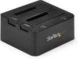 StarTech SDOCK2U33 USB 3.0 Dual Hard Drive Docking Station with UASP