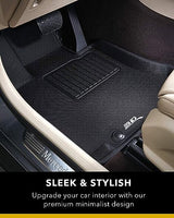 3D MAXpider Tesla Model Y 2021, KAGU, Black, Row 1 and 2 Floor Liners
