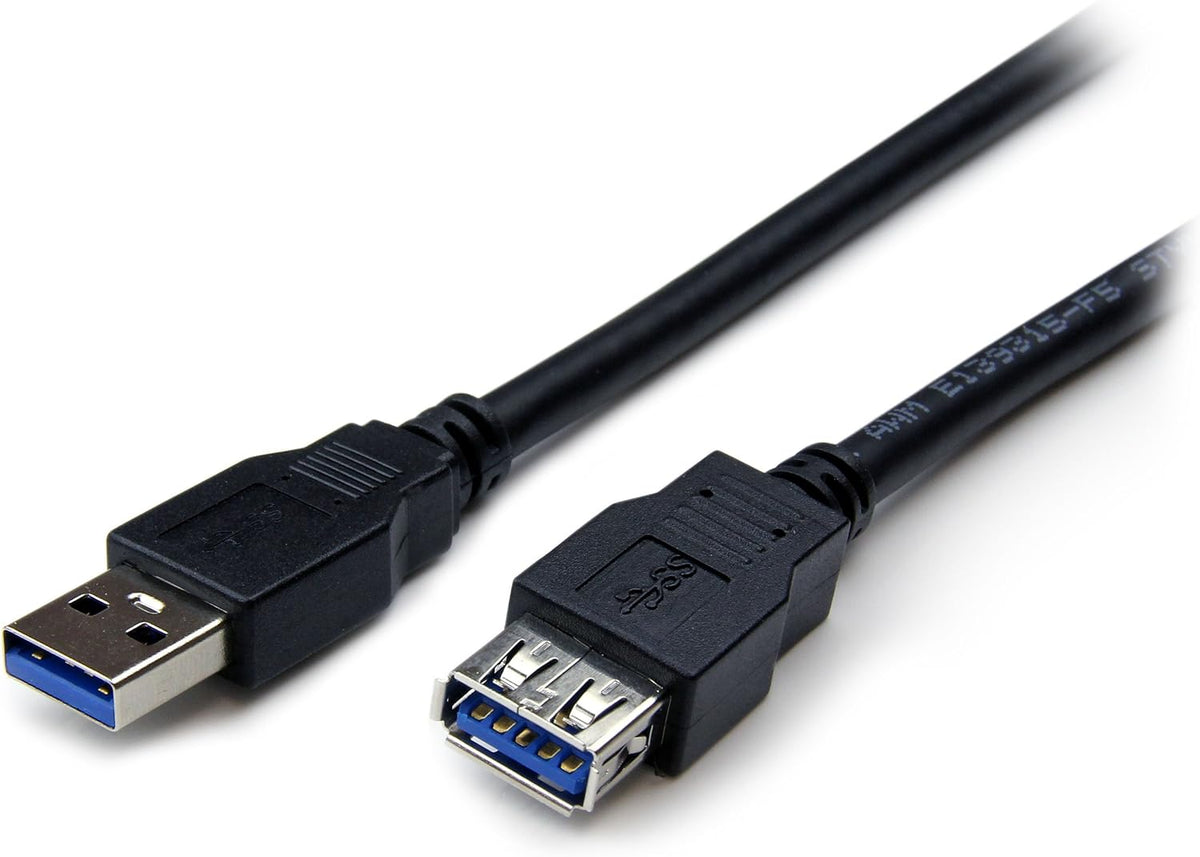 Startech USB3SEXT6BK Superspeed USB 3.0 Extension Cable Black