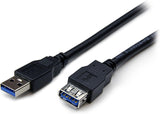 Startech USB3SEXT6BK Superspeed USB 3.0 Extension Cable Black