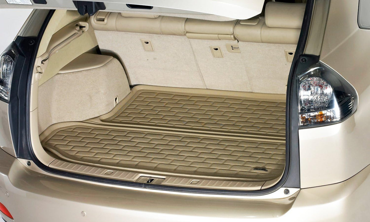 3D MAXPider Kagu Series Rear Cargo Bay Mat Floor Liner for 2018-2023 BMW, Black