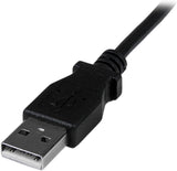 StarTech 1m Mini USB Cable - A to Up Angle Mini B (USBAMB1MU)
