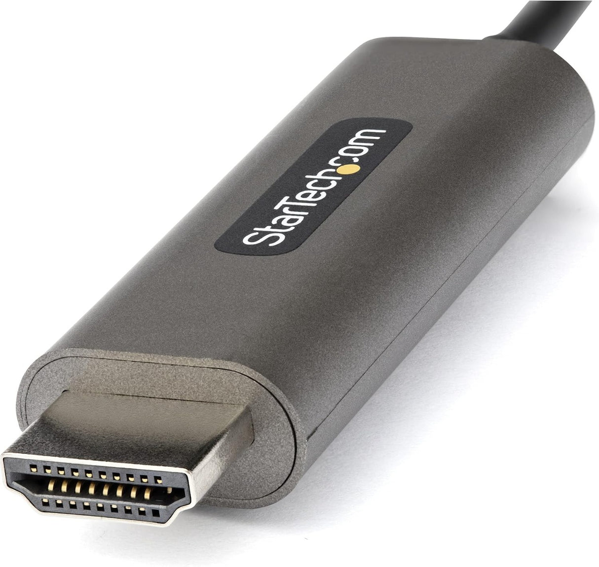 Startech.com 6ft (2m) Usb C To Hdmi Cable 4k 60hz With Hdr10, Ultra Hd Usb Type-c To 4k Hdmi 2.0b Video Adapter Cable, Usb-c To Hdmi Hdr Monitor/display Converter, Dp 1.4 Alt Mode Hbr3 - Thunderbolt