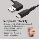Kensington Charge & Sync USB-C Cable 5-Pack K65610WW