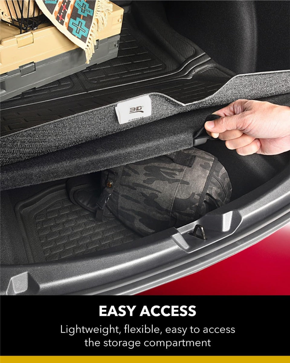 3D MAXpider Kagu Front Cargo Liner for Tesla Model 3 (2017–2020)